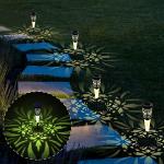 Outdoor Solar Powered Landscape Lights 2V/150MA Solar Panel Landscape Lights