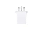 UK Plug Quick Charge 3.0 Wall Charger PC Fire Against Material