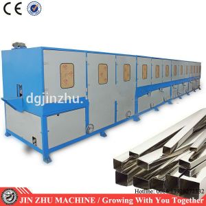 Stainless Steel Rectangle Tube Polishing Machine 8-100mm Tube Diameter