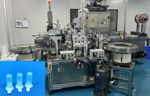 China Stainless Steel and Corrosion-Resistant Cap Filling Machine for Easy Cleaning and Repair factory
