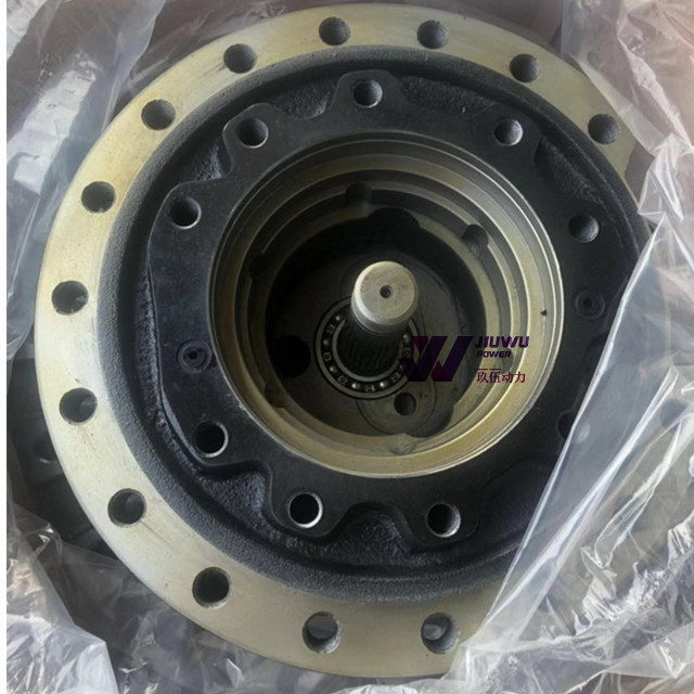 HITACHI Excavator ZX200-3 Travel Motor Reducer Gearbox Final Drive Hydraulic Parts JIUWU POWER