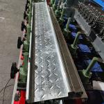 Stainless Steel Scaffold Forming Machine For Floor Decking Making