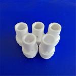 Carbon dioxide gas shielded welding of shunt alumina ceramics