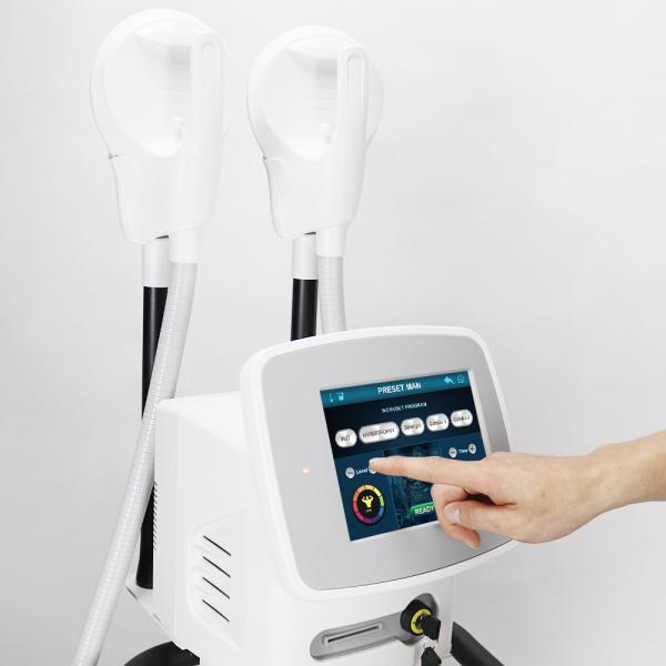 China Non Invasive HIEMT EMS Muscle Stimulator For Beauty Salon factory