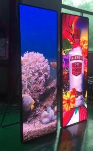 China 2.5mm Pixel Pitch Dynamic Led Display , Lightweight Movie Poster Display factory