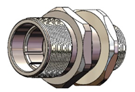 OE46M/30M Underwater Optical Electrical Connector 2-32 Cores Standard With 316L Connector Housing