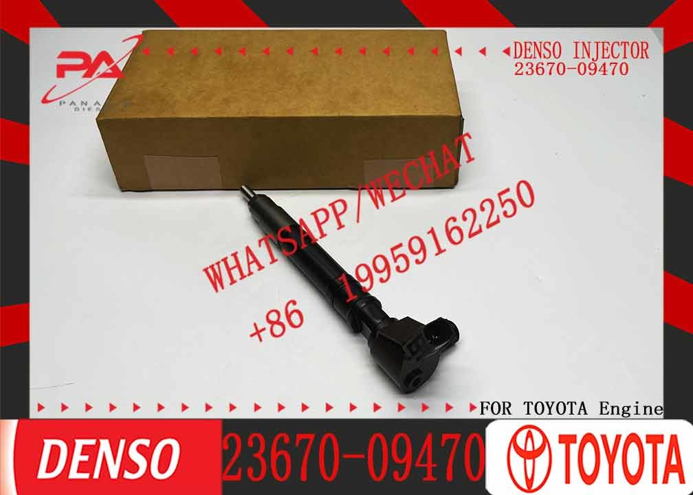 NEW Common Rail Injector 23670-09470 23670-0E060 With Nozzle G4S070 For Toyo-ta 1GD