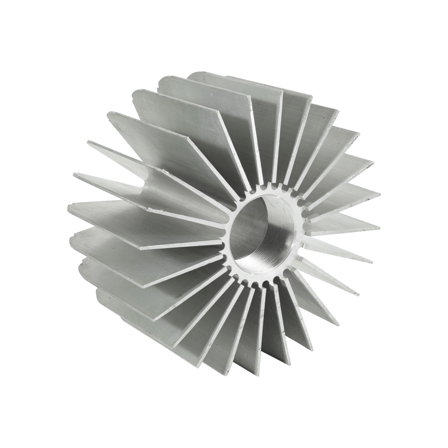 AL6063 Aluminum Heat Sink Extrusion