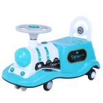Flash Silent Wheel Music and Lighting Ride On Bumper Swing Cars Baby Balance Car