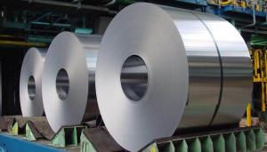 China Matt Zero Spangle Galvanized Steel Sheet In Coils Zinc 80g/Sqm HDGI Chromated Free factory