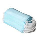 3 Ply Non Woven Face Mask Disposable Three Layers Respirator