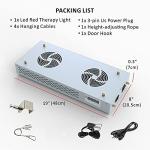 660nm Infrared Red Light Therapy Machines Device For Face
