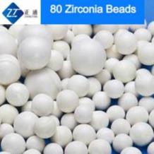 China High Density Zirconium Oxide Balls 0.6 - 2.2mm Size 5.2g / Cm³ True Gravity factory