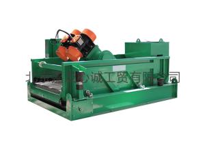 China Compact Mud Processing Shale Shaker In Drilling Rig Horizontal Directional Crossing factory
