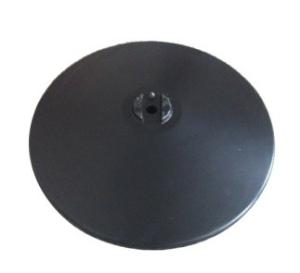 China Restaurant table base Pedestal Table leg Round Hotel table Powder Coat Height 28'' factory