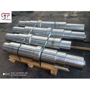 China High Torque Carbon Steel Forgings ISO9001 Input Shaft Forgings For Power Transmission Systems factory