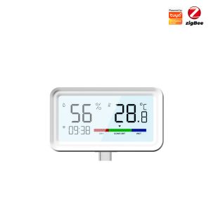 Tuya ZigBee Wireless Hygrometer and Thermometer Sensor – Remote Monitoring, App
