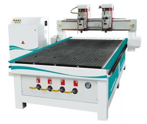 China 1325 Double Head CNC Wood Process Center factory