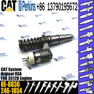 China CAT Engine Common Rail Fuel Injector Common Rail Diesel Fuel Injector 8E-8836 8E8836 246-1854 on sale