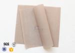 0.12mm Brown Food Grade Non Stick Silicone Baking Mat BBQ Grill Mat Oven Liner