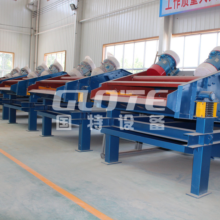 Different Model Fine Sand Washing Linear Dewatering Inclined Vibration Vibrating