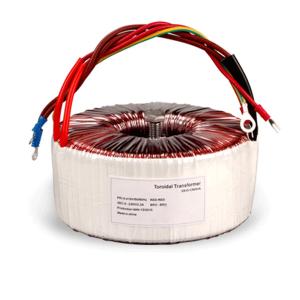 China Custom Power Toroidal Transformer 50W 50/60hz 5V-0-5V 5A for Audio Amplifiers factory
