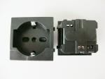 Standard Plastic Wall Receptacle Electric Power Sockets German Standard
