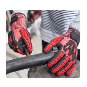 China HPPE Impact Resistant Work Gloves factory