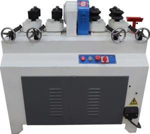 China Diameter 120mm Wood Round Rod Milling Machine For Mop / Swob factory