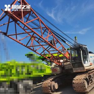 China Used Zoomlion QUY80 80 Ton Crawler Crane 2 Section factory