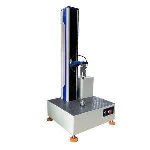 Single Column Tensile Strength Testing Machine Textile Tension Testing Machine