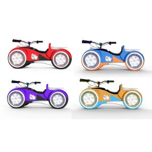China Battery Operated Coin Operated Arcade Machines Motorcycle Speed Adjustable factory