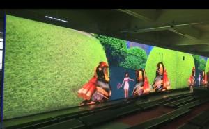 China SMD P6 Full Color Indoor Led Digital Display Board Video Wall For Advertising factory