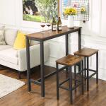 Narrow Bar Table for Sale, Industrial Bar Table, Multi-functional Bar Table,