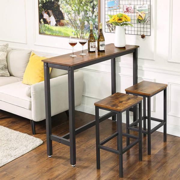 Narrow Bar Table for Sale, Industrial Bar Table, Multi-functional Bar Table,