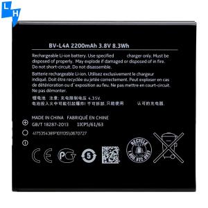 China RECHARGABLE White 3.8v 2200mah Li-ion Battery Bv-l4a For Nokia Lumia 830 540 Mobile Phone factory