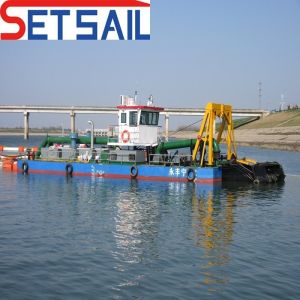 Marine Steel Trailing Hopper Suction Dredger with Total Width 4.5m-12m and