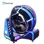 Immersive 720 Degrees Flight Simulator For Indoor Entertainment