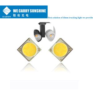 China Super aluminum substrate Flip Chip COB LED white color BICOLOR-STARRY 12W 24W 36W factory
