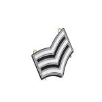 Simple Fashion Diversified Zinc Personalised Lapel Pin Chest Collar Badge