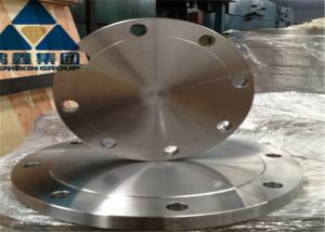 China SGS CL600 ASME B16.5 Steel Pipe Flange 10 Inch , Carbon Steel Blind Flange Alloy factory