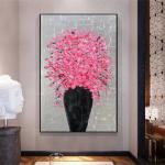 Customized Abstract Art Oil Painting Hand-Painted Thick Texture Abstract Knife