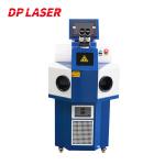 Water Chiller YAG Jewelry Laser Welding Machine 200W For Ring Bangle Bracelet