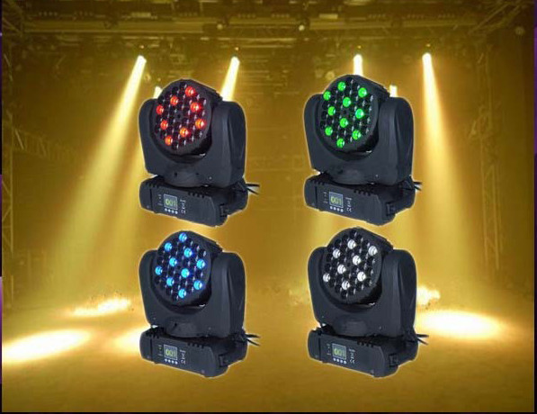 RGBW 4in1 Moving Head Led Beam 36x3w With 2500K-10000K Color Temperature