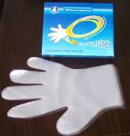 Household Embossed Transparent 0.7g/Pc Disposable Kitchen Gloves