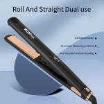 Multifunctional 2 In 1 Hair Straightener PTC Plate Hair Care