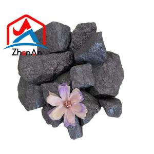 China Iron Making Ferro Vanadium Alloy Lump Dark Grey 10-100mm factory