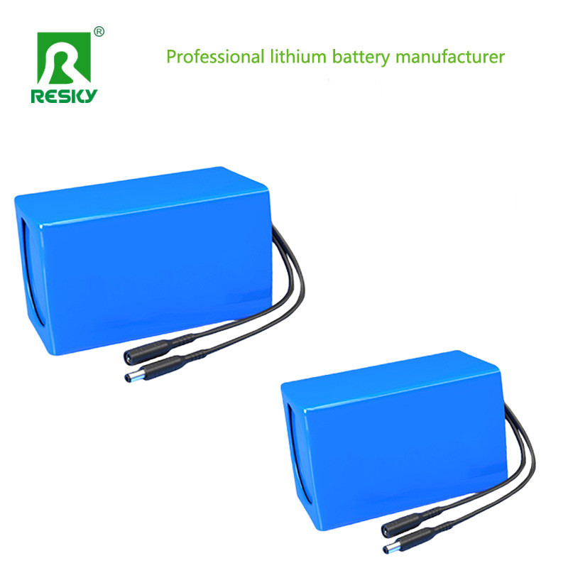 6s4p Rechargeable Li-Ion 18650 Solar Battery Cell 22.2V 10.4Ah Power Battery Pack