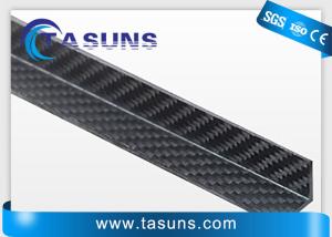 China 3k Twill Matte 45 Degree 90 Degree CFRP Carbon Fiber Angle Braces factory