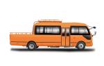 Jiangling Jingma 10-19 passenger and cargo transport vehicle engineering vehicle